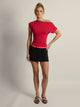 HARLOW SLOANE TEE - RUBY HARLOW - Boathouse USA