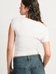 HARLOW SLOANE TEE - WHITE