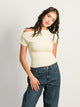 HARLOW SLOANE TEE - YELLOW HARLOW - Boathouse USA