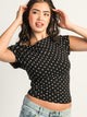 HARLOW SLOANE TEE - POLKA DOT