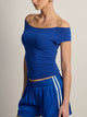 HARLOW CLAIRE TEE - COBALT HARLOW - Boathouse USA