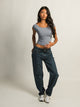 HARLOW CLAIRE TEE - DENIM HARLOW - Boathouse USA