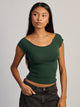 HARLOW CLAIRE TEE - FOREST HARLOW - Boathouse USA