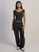HARLOW CLAIRE TEE - FOREST HARLOW - Boathouse USA