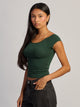 HARLOW CLAIRE TEE - FOREST HARLOW - Boathouse USA