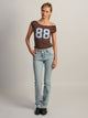 HARLOW CLAIRE TEE 88 - BROWN HARLOW - Boathouse USA