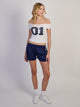 HARLOW CLAIRE TEE - WHITE HARLOW - Boathouse USA
