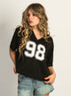 HARLOW PINNY TEE - BLACK HARLOW - Boathouse USA