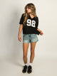 HARLOW PINNY TEE - BLACK HARLOW - Boathouse USA