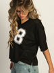 HARLOW PINNY TEE - BLACK HARLOW - Boathouse USA