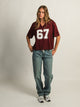 HARLOW PINNY TEE - BURGUNDY HARLOW - Boathouse USA