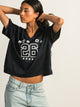 HARLOW PINNY TEE - NAVY HARLOW - Boathouse USA