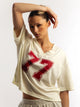 HARLOW PINNY TEE - OFF WHITE HARLOW - Boathouse USA