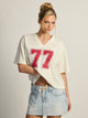 HARLOW PINNY TEE - OFF WHITE HARLOW - Boathouse USA
