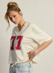 HARLOW PINNY TEE - OFF WHITE HARLOW - Boathouse USA