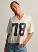 HARLOW PINNY TEE - OFF WHITE