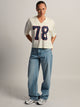 HARLOW PINNY TEE - OFF WHITE