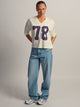 HARLOW PINNY TEE - OFF WHITE