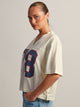 HARLOW PINNY TEE - OFF WHITE