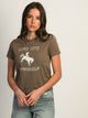 HARLOW BRENNA TEE - MUSHROOM HARLOW - Boathouse USA