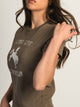 HARLOW BRENNA TEE - MUSHROOM HARLOW - Boathouse USA