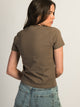 HARLOW BRENNA TEE - MUSHROOM HARLOW - Boathouse USA