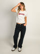 HARLOW BRENNA BARCELONA TEE - CLOUD HARLOW - Boathouse USA