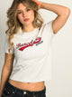 HARLOW BRENNA BARCELONA TEE - CLOUD HARLOW - Boathouse USA
