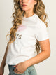 HARLOW BRENNA COWBOY TEE - WHITE HARLOW - Boathouse USA