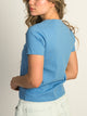 HARLOW BRENNA ITALY TEE - BLUE HARLOW - Boathouse USA