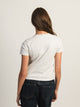 HARLOW BRENNA MELANGE TEE - NEW YORk 24 HARLOW - Boathouse USA