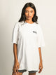HARLOW SYDNEY TEE - WHITE HARLOW - Boathouse USA