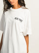 HARLOW SYDNEY TEE - WHITE HARLOW - Boathouse USA