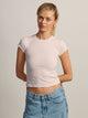 HARLOW GIA TEE - BABY PINK HARLOW - Boathouse USA