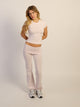 HARLOW GIA TEE - BABY PINK HARLOW - Boathouse USA