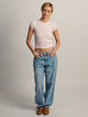 HARLOW GIA TEE - BABY PINK HARLOW - Boathouse USA