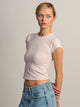 HARLOW GIA TEE - BABY PINK HARLOW - Boathouse USA