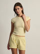 HARLOW GIA TEE - BABY YELLOW HARLOW - Boathouse USA