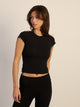 HARLOW GIA TEE - BLACK HARLOW - Boathouse USA
