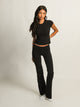 HARLOW GIA TEE - BLACK HARLOW - Boathouse USA