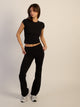 HARLOW GIA TEE - BLACK HARLOW - Boathouse USA