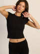 HARLOW GIA TEE - BLACK HARLOW - Boathouse USA