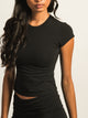HARLOW GIA TEE - BLACK HARLOW - Boathouse USA
