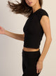 HARLOW GIA TEE - BLACK HARLOW - Boathouse USA