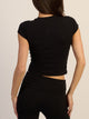 HARLOW GIA TEE - BLACK HARLOW - Boathouse USA