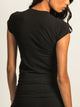HARLOW GIA TEE - BLACK HARLOW - Boathouse USA