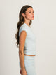HARLOW GIA TEE - SOFT BLUE HARLOW - Boathouse USA