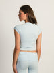 HARLOW GIA TEE - SOFT BLUE HARLOW - Boathouse USA