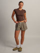 HARLOW GIA TEE - BROWN