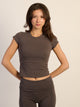 HARLOW GIA TEE - CHARCOAL HARLOW - Boathouse USA